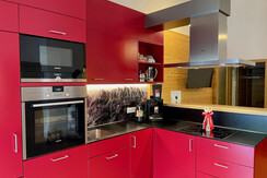 Kitchen Holzofen