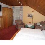 Photo of double room with shower, WC