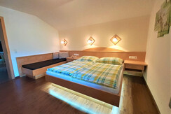 Schlafzimmer_Ferienwohnung_Dorfgastein