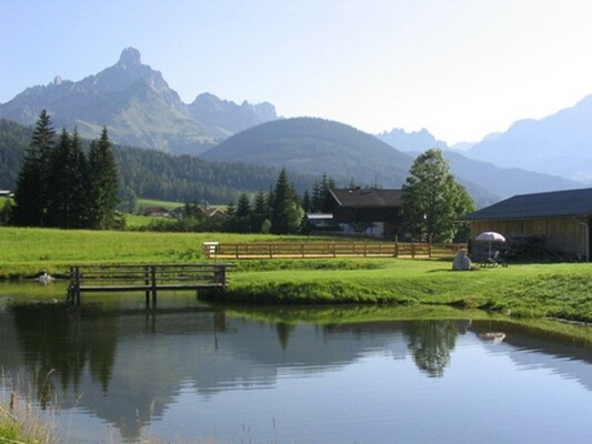 Badeteich | © Mittersteghof