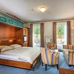 Photo of Hotel suite, bath, toilet, 1 bed room