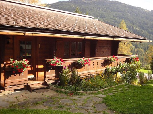 © chalet  summer