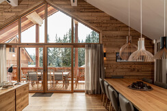 Wohnraum mit Sonnenterrasse