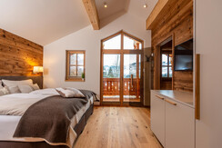 Schlafzimmer Chalet 12