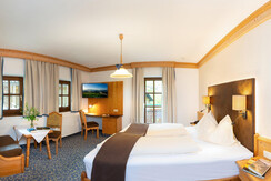 Komfortdoppelzimmer LEBENSFREUDE