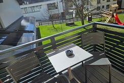 Balkon Neu