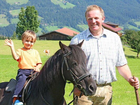 Öd-Bauernhaus - Ponyreiten