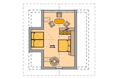 Wohnung Panorama DG