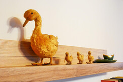 Entenfamilie