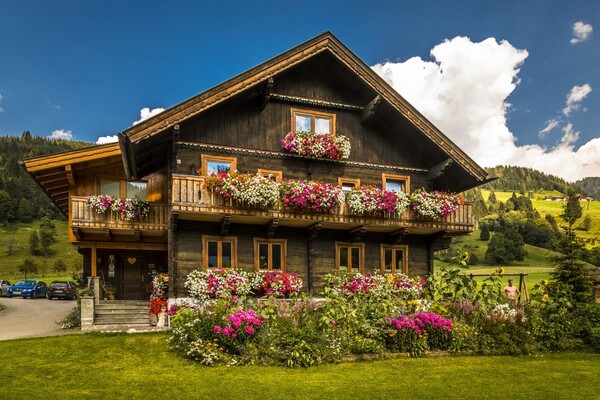 Haus im Sommer II