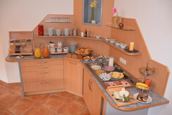 Frühstückbuffet