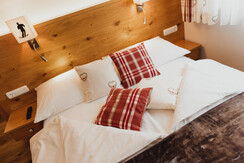 Schlafzimmer Detail