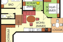 Grundriss Grandlspitz Typ 2