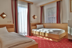 Kinderzimmer Familienzimmer Pension Posauner
