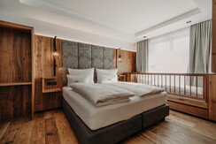 PoSt Maria Alm Schlafzimmer Paul