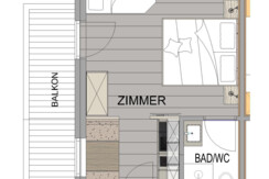 Grundriss Zirberl