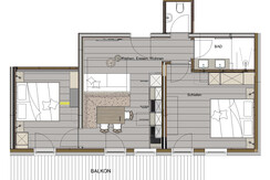 Grundriss Birne