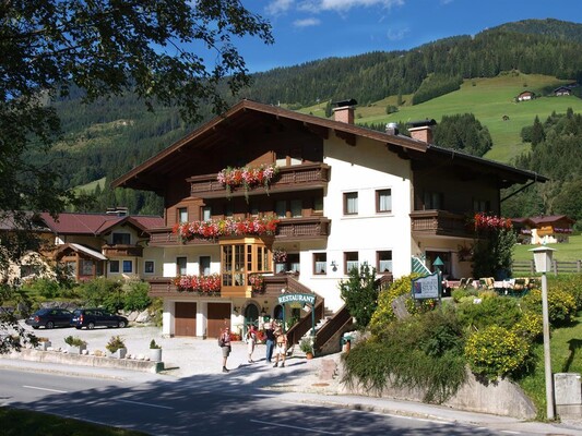 Salzburger Stubn im Sommer
