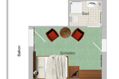 Einzelzimmer