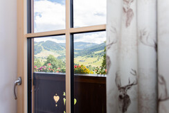 Ausblick vom Zimmer