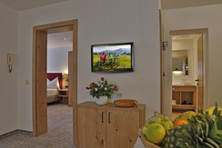 Badezimmer-Schlafzimmer Rossbrand