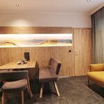 Photo of apartment/2 bedrooms/shower, WC