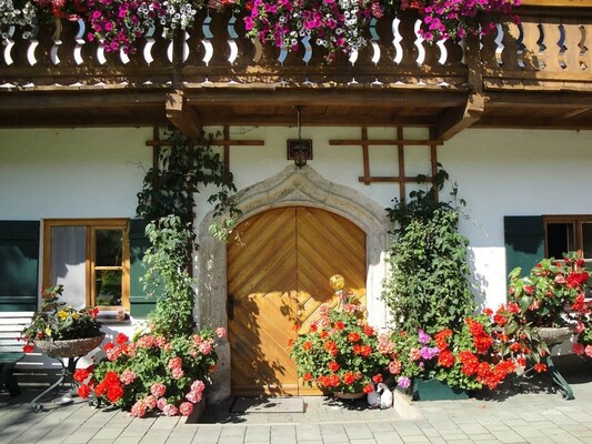 Haustür sommer