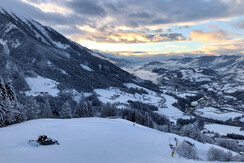 Aussicht Winter