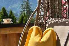 Balkon Blick