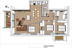 Grundriss 4F