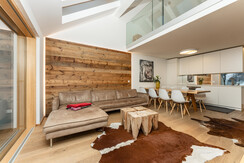 Typ Penthouse Hochwurzen_Wohnbereich