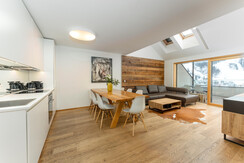 Typ Penthouse Hochwurzen_Wohn_Essbereich