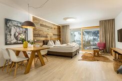 Einraumappartement Hochwurzen Studio
