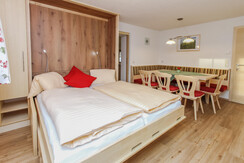 Wohn-Schlafzimmer