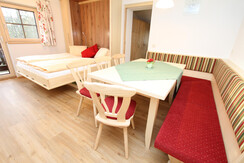 Wohn-Schlafzimmer