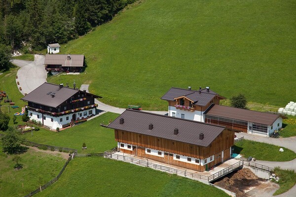 Liebmannhof aus der Vogelperspektive
