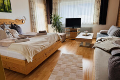 Dreibettzimmer