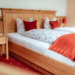 Photo of double room with shower, WC