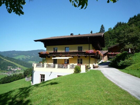 Terrasse im Sommer