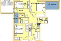 App. 3 Schlafzimmer