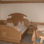 Photo of double room with shower, WC,TV