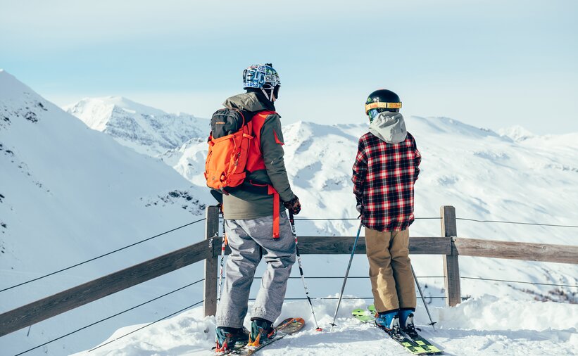 Ski course for teens | © MFritzenwallner
