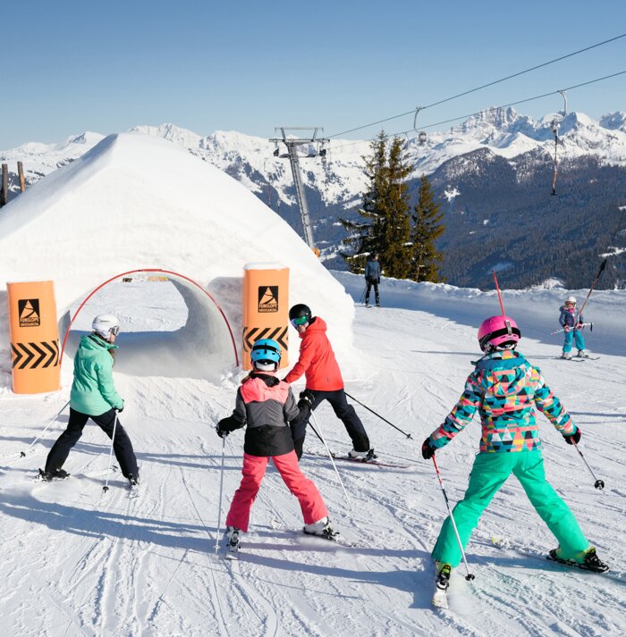 Ski course for teens in Ski amadé | © Großarltal