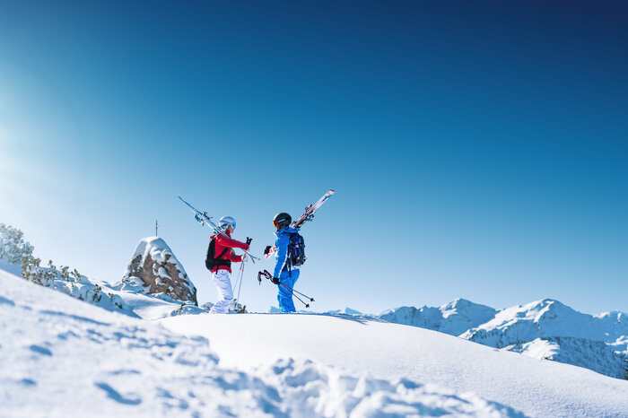 Ski routes offer many options for freeriding in Ski amadé