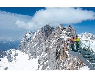 Dachstein sky ladder | © Haral Steiner