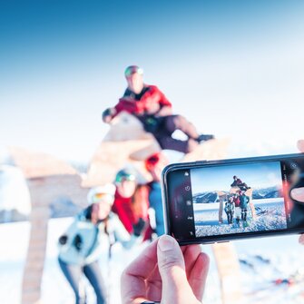 Selfie Time - collect great memories on the slopes of Ski amadé