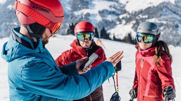 DIGITAL Ski amadé - free WIFI and Ski amadé App always keep you updated