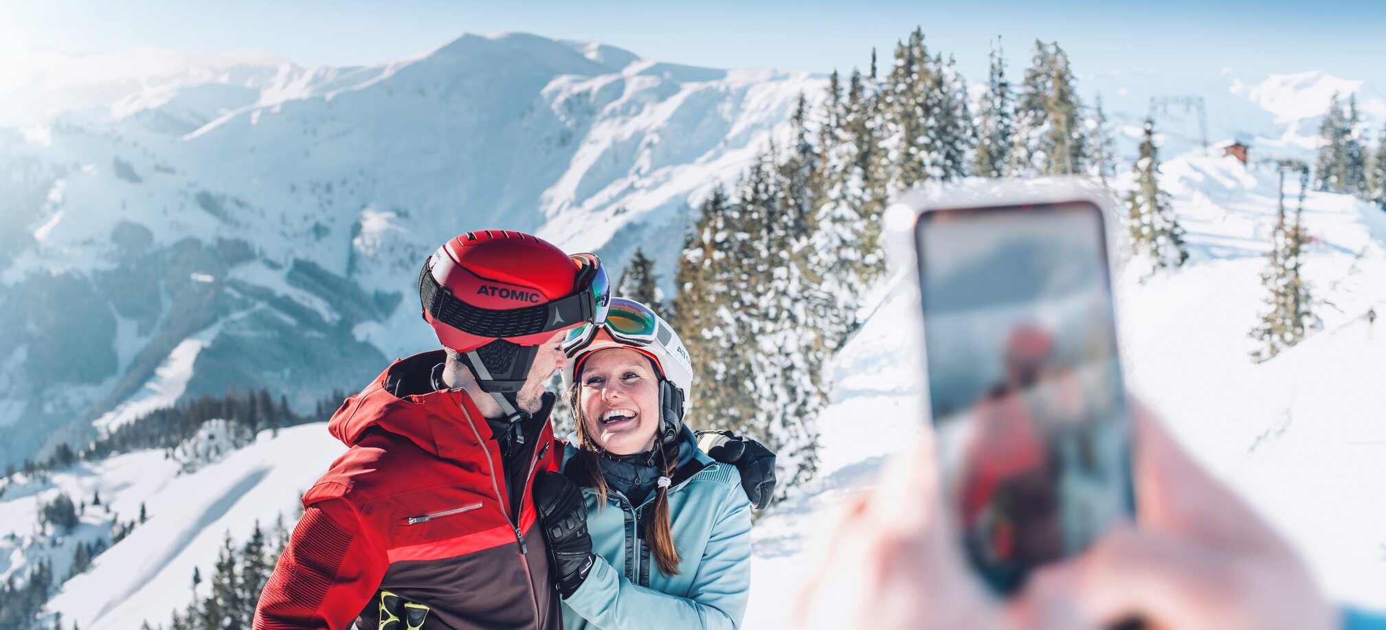 Enjoy the best skiing in the beautiful alpine landscapes of Ski amadé
