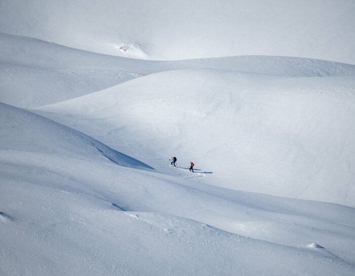 Skitour Schlossalm | © Gasteinertal Tourismus GmbH, Christoph Oberschneider