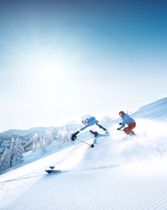 Fun and great conditions on perfectly groomed slopes in Ski amadé